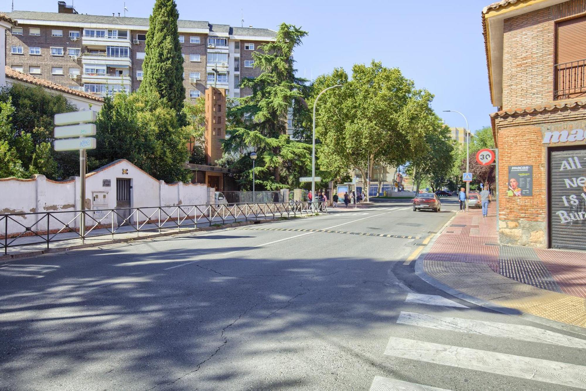 Casona 44 - Apartamento Para 2 Con Wifi, Ac Y Patio Exterior Alcalá de Henares Dış mekan fotoğraf